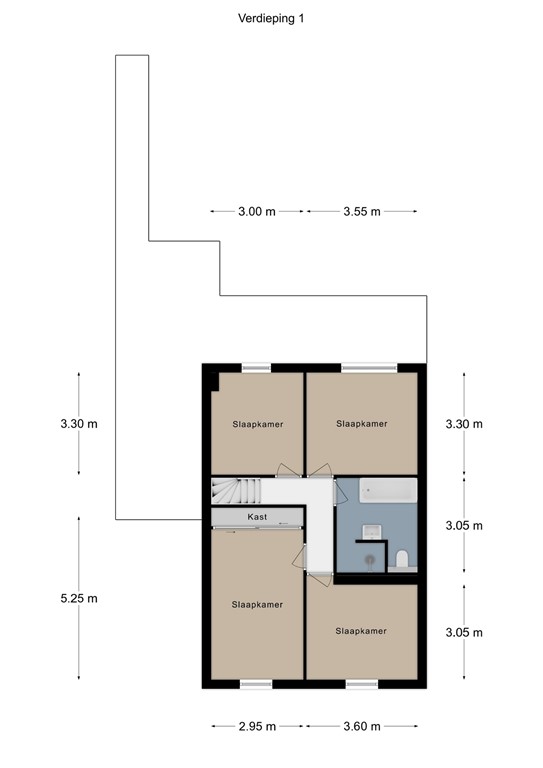 mediumsize floorplan