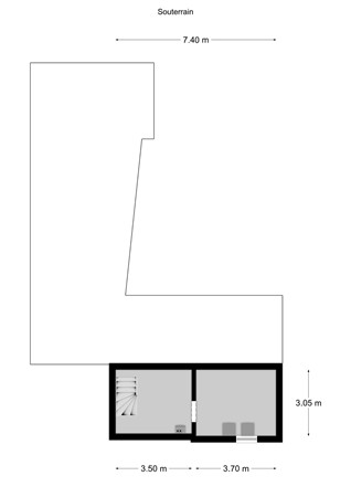 Floorplan - Schoolstraat 13, 6271 JD Gulpen