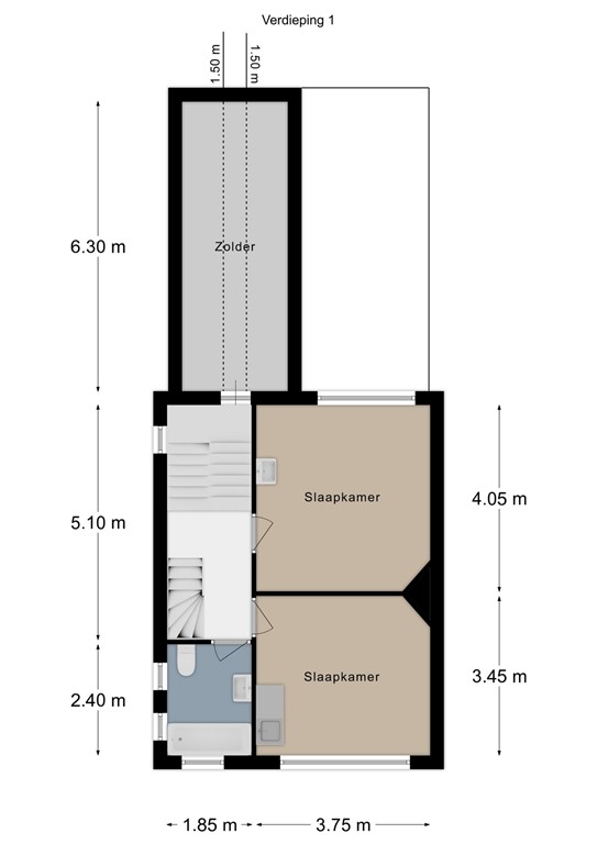 mediumsize floorplan