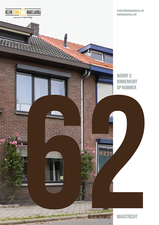 Brochure preview - Bloemenweg 62, 6221 TV MAASTRICHT (2)