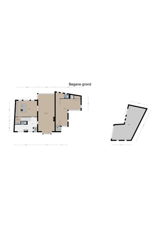 Floorplan - Rijksweg 63, 6269 AB Margraten