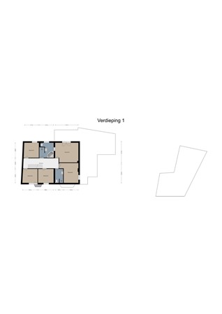 Floorplan - Rijksweg 63, 6269 AB Margraten