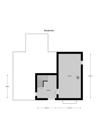 Floorplan - Sprinkstraat 75, 6269 AN Margraten