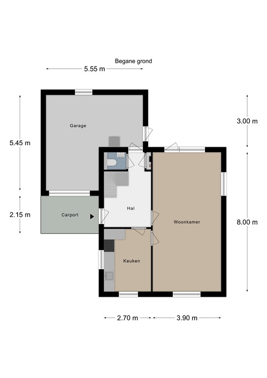 mediumsize floorplan