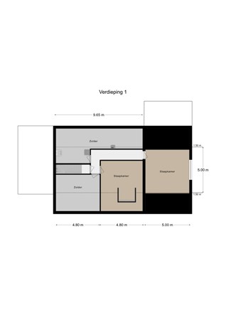 Floorplan - Wattstraat 8, 6372 AL Landgraaf