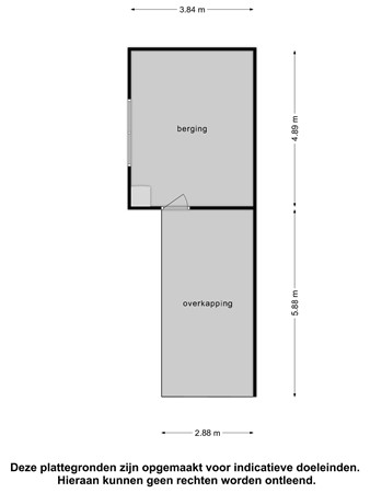 Floorplan - De Roterij 15, 4671 KJ Dinteloord