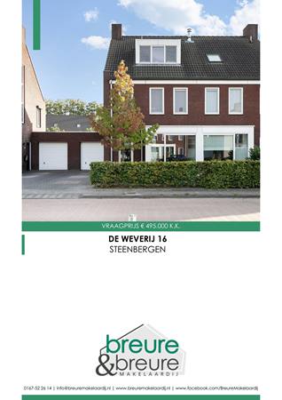 Brochure preview - De Weverij 16, 4651 DW STEENBERGEN (2)