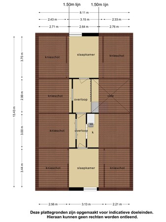 Floorplan - 8, 4671 GD Dinteloord