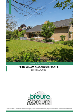 Brochure preview - Prins Willem Alexanderstraat 8, 4671 GD DINTELOORD (3)