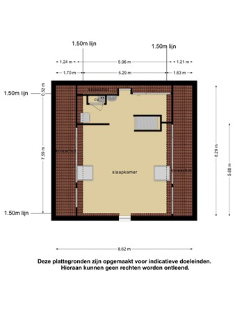 Floorplan - Havenweg 17, 4671 BS Dinteloord