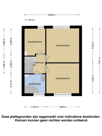 Floorplan - Houtmolen 10, 4671 HH Dinteloord