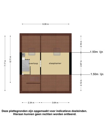 Floorplan - Houtmolen 10, 4671 HH Dinteloord