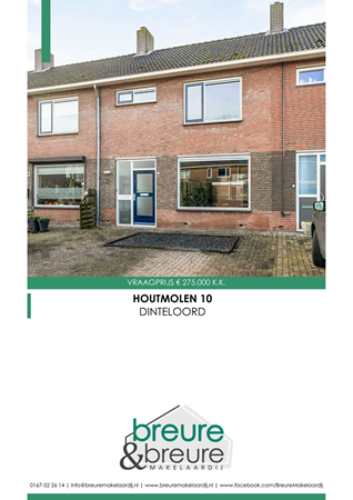Brochure preview - Houtmolen 10, 4671 HH DINTELOORD (3)