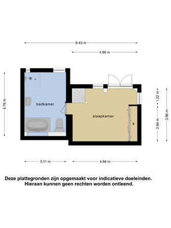 Floorplan - Oude Heijningsedijk 187, 4794 RE Heijningen