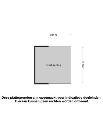 Floorplan - Oude Heijningsedijk 187, 4794 RE Heijningen