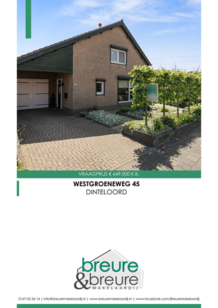 Brochure preview - Westgroeneweg 45, 4671 CL DINTELOORD (3)