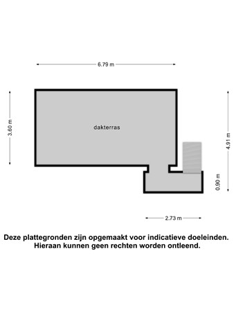 Floorplan - Westgroeneweg 67, 4671 CL Dinteloord