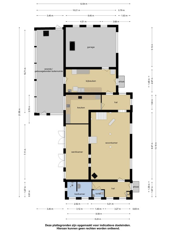 mediumsize floorplan