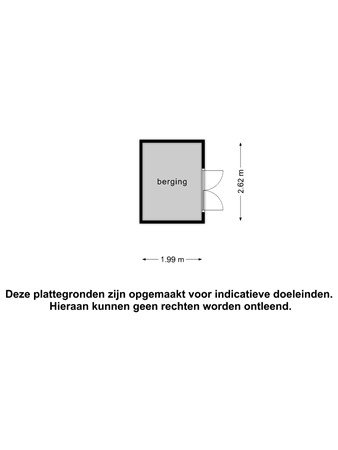 Floorplan - Steenbergseweg 40, 4671 BG Dinteloord