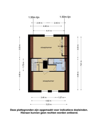 Floorplan - Steenbergseweg 29, 4671 BC Dinteloord
