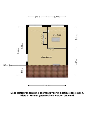 Floorplan - Stadsedijk 31, 4796 RA Oudemolen
