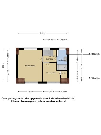 Floorplan - Steenbergseweg 79, 4671 BD Dinteloord