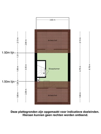 Floorplan - Oosterstraat 7a, 4671 BW Dinteloord