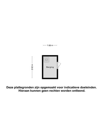 Floorplan - Oosterstraat 7a, 4671 BW Dinteloord