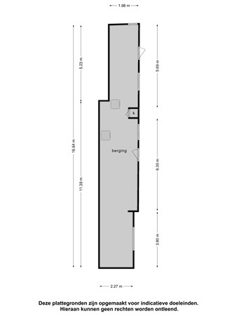 Floorplan - Rijpersweg 80, 4751 AV Oud Gastel