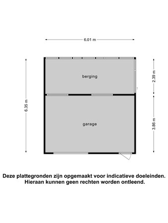 Floorplan - Rijpersweg 80, 4751 AV Oud Gastel