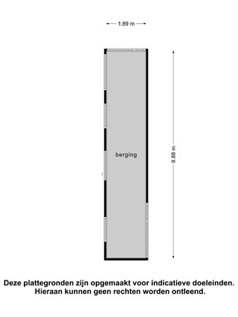 Floorplan - Rijpersweg 80, 4751 AV Oud Gastel