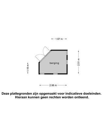 Floorplan - Rijpersweg 80, 4751 AV Oud Gastel