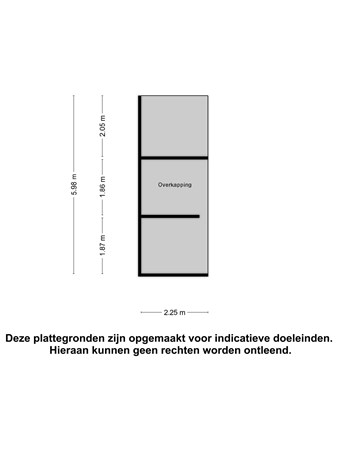 Floorplan - Steenbergseweg 93, 4671 BE Dinteloord