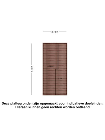 Floorplan - Steenbergseweg 93, 4671 BE Dinteloord