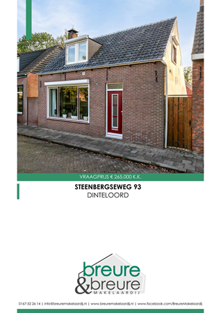 Brochure preview - Steenbergseweg 93, 4671 BE DINTELOORD (3)