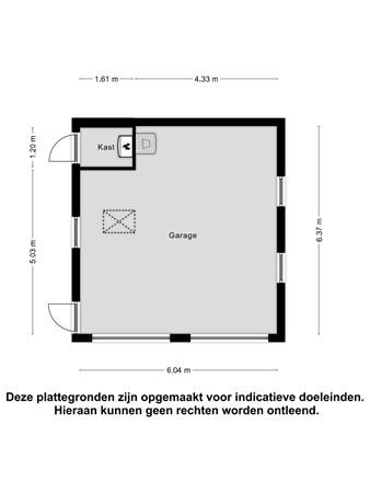 Floorplan - Johan Frisolaan 16, 4671 GG Dinteloord