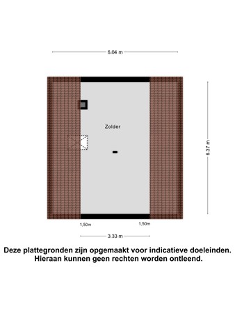 Floorplan - Johan Frisolaan 16, 4671 GG Dinteloord