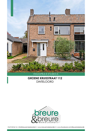 Brochure preview - Groene Kruisstraat 112, 4671 EM DINTELOORD (2)