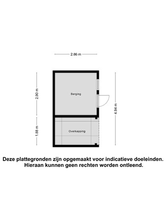 Floorplan - Stoofdijk 50, 4671 CS Dinteloord