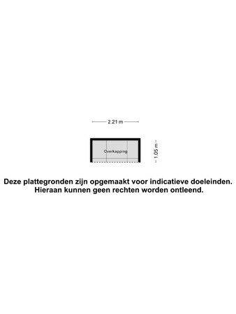 Floorplan - Stoofdijk 50, 4671 CS Dinteloord