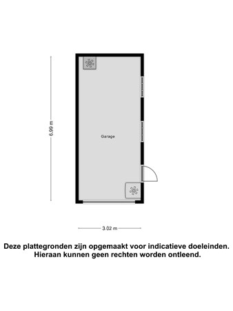 Floorplan - Helfrichstraat 18, 4671 AV Dinteloord