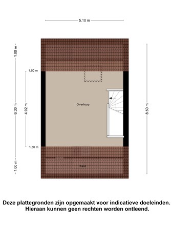 Floorplan - Boeier 5, 4671 DS Dinteloord