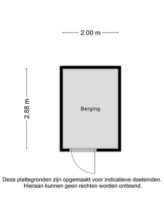 Floorplan - Boeier 5, 4671 DS Dinteloord