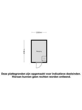 Floorplan - De Pinas 15, 4671 DX Dinteloord