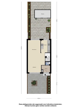 Floorplan - Standerdmolen 7, 4671 HV Dinteloord