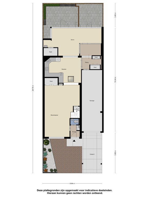mediumsize floorplan