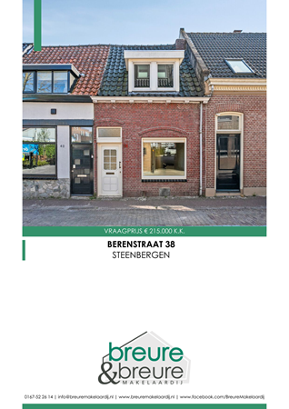 Brochure preview - Berenstraat 38, 4651 DN STEENBERGEN (2)