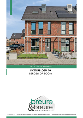 Brochure preview - Dotterbloem 10, 4616 AS BERGEN OP ZOOM (3)