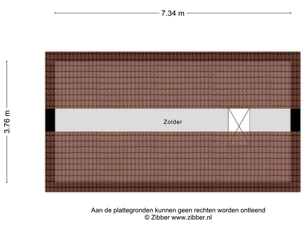 Floorplan - Boompjesdijk 8, 4671 PR Dinteloord