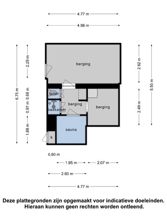 Floorplan - Boompjesdijk 30, 4671 PR Dinteloord